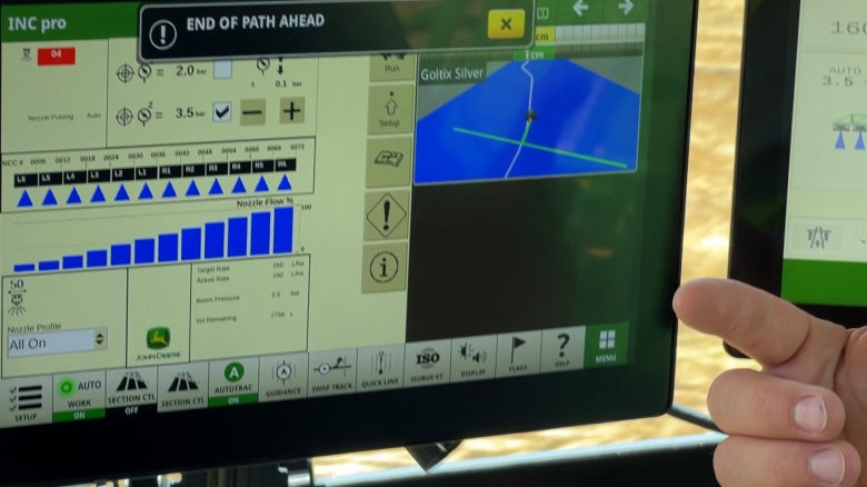 John Deere G5 display inc pro sving