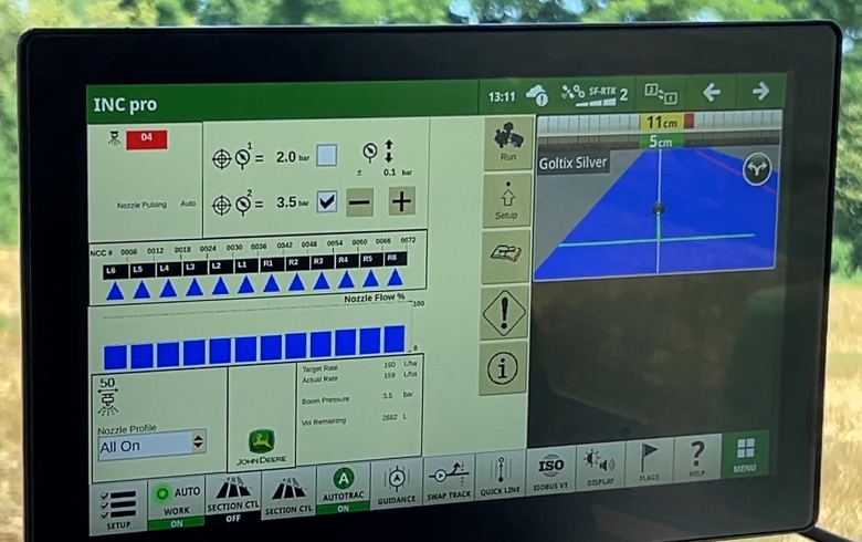 John Deere display inc pro