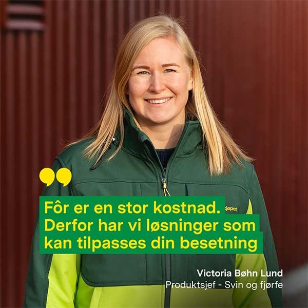 Victoria Bøhn Lund, salgs- og fagkonsulent fjørfe