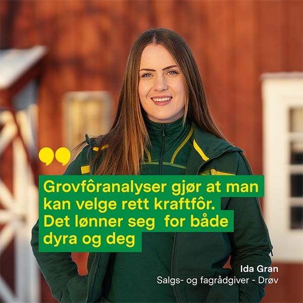 Ida Gran, salgs- og fagkonsulent fjørfe
