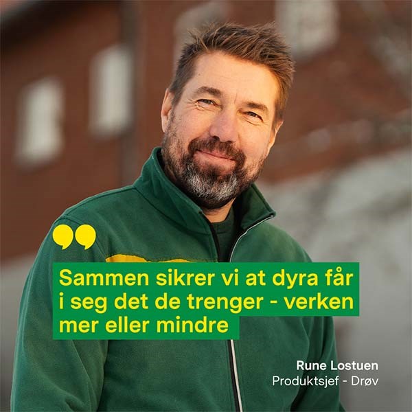 Rune Lostuen, salgs- og fagkonsulent fjørfe